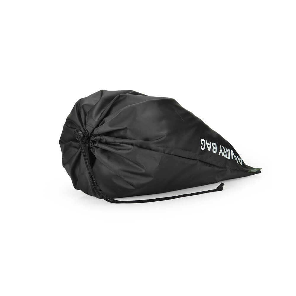 Recycled Travel Laundry Bag Black - LIFESTYLE - Travel and Outdoors - Soko and Co
