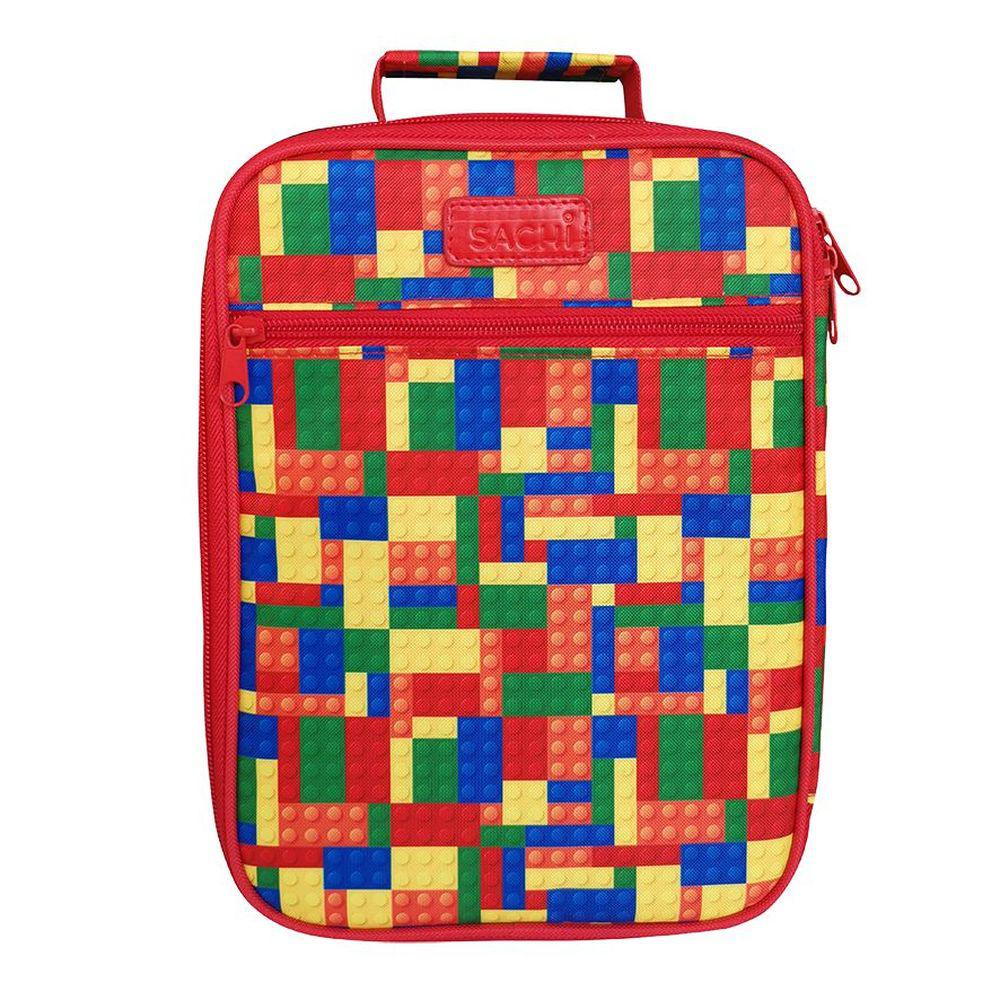 Sachi Insulated Lunch Bag Bricks - LIFESTYLE - Lunch - Soko and Co