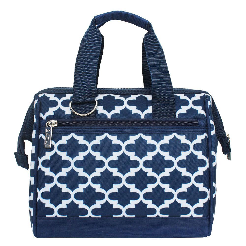 Sachi Insulated Lunch Bag Moroccan Navy - LIFESTYLE - Lunch - Soko and Co