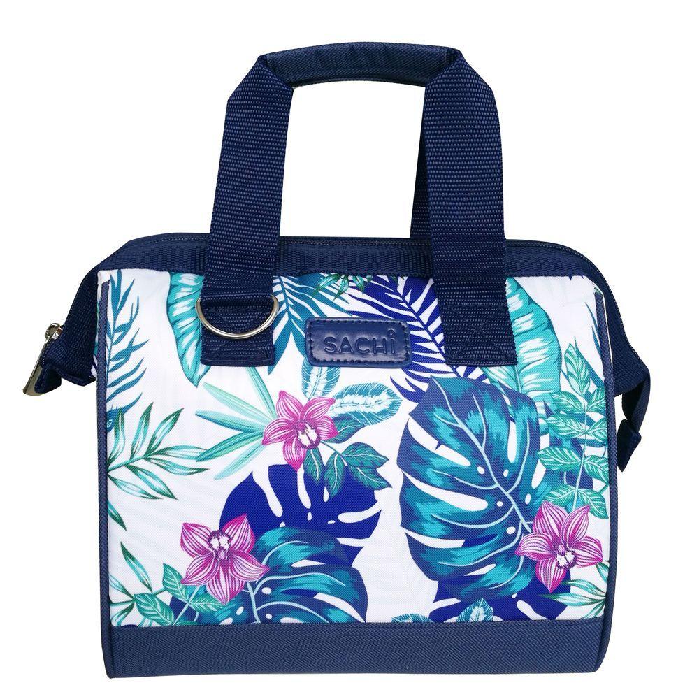 Tropical insulated 2024 lunch tote