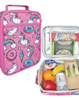 Sachi Insulated Lunch Bag Unicorns - LIFESTYLE - Lunch - Soko and Co