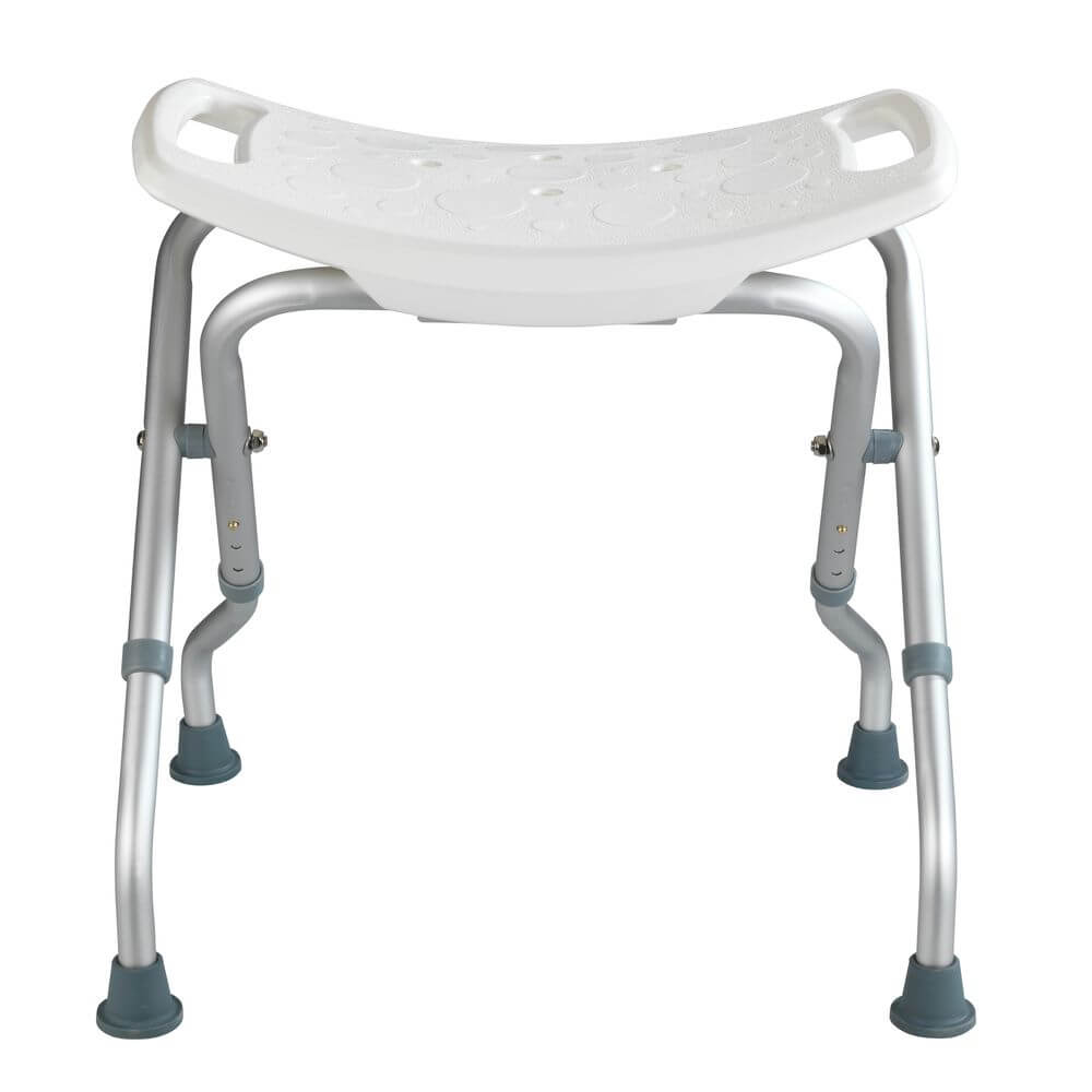 Secura Folding Shower Stool White - BATHROOM - Safety - Soko and Co