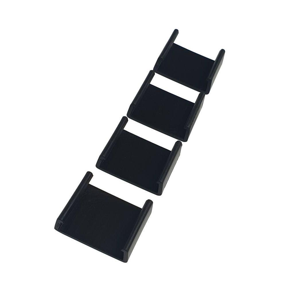Shelf &amp; Rack Stacking Clips 4 Pack Black - KITCHEN - Shelves and Racks - Soko and Co