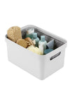 Sigma Home 13L Storage Box White - HOME STORAGE - Plastic Boxes - Soko and Co
