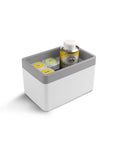 Sigma Home 1.65L Storage Box Grey - HOME STORAGE - Plastic Boxes - Soko and Co