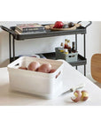 Sigma Home 5L Storage Box White - HOME STORAGE - Plastic Boxes - Soko and Co