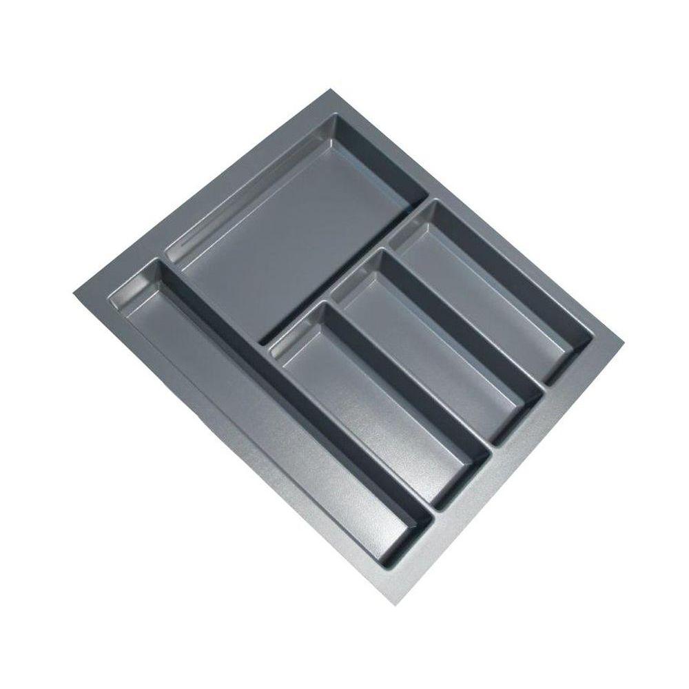 Sky 5 Compartment Custom Fit Cutlery Tray Grey - KITCHEN - Cutlery Trays - Soko and Co