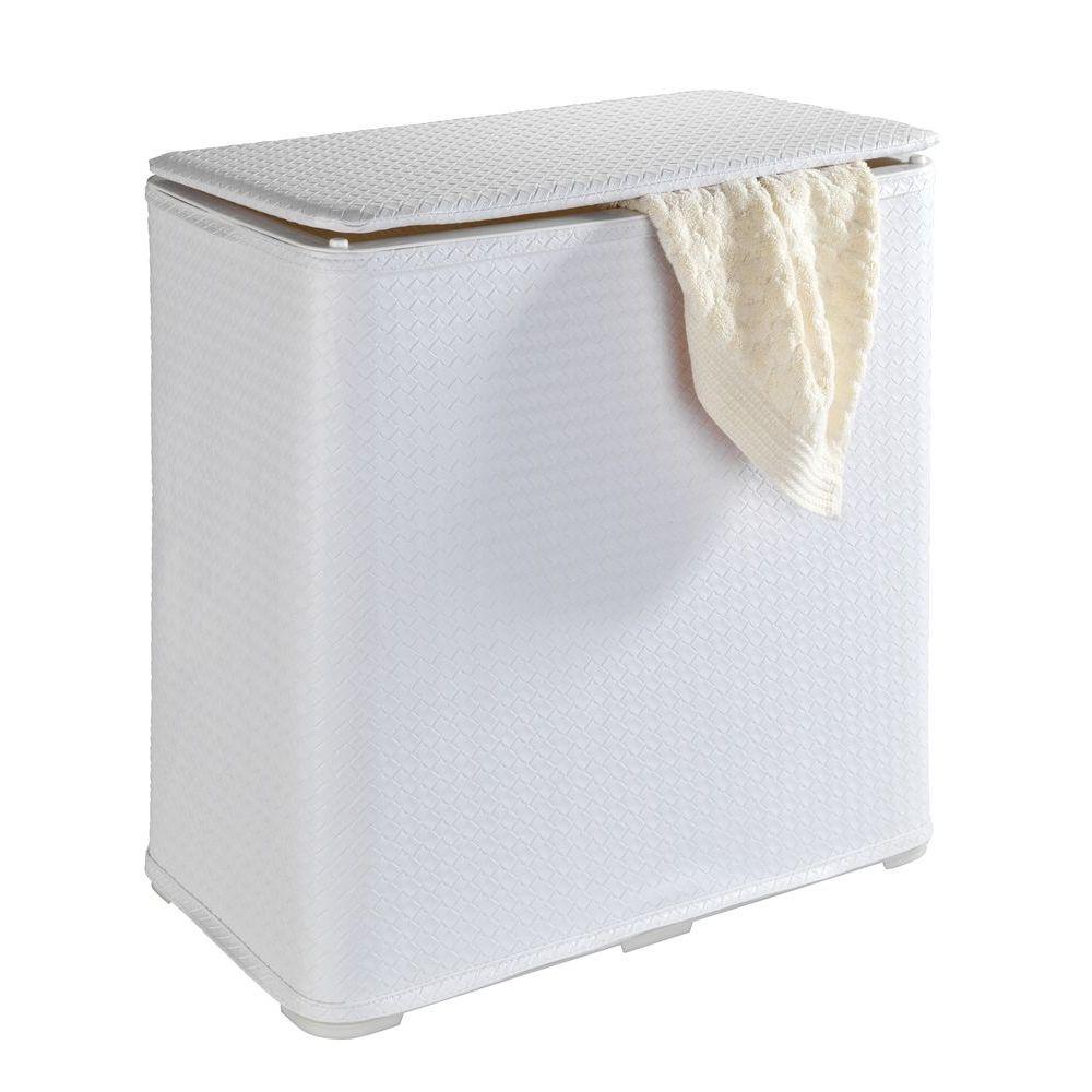 Sky 65L Laundry Hamper White - LAUNDRY - Hampers - Soko and Co