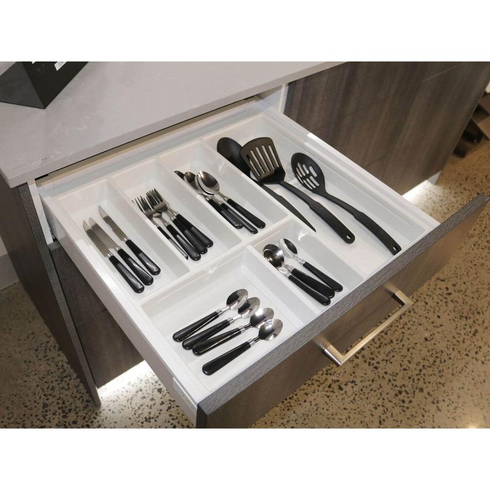 Sky Custom Fit Cutlery Tray Dividers 3 Pack Grey - KITCHEN - Cutlery Trays - Soko and Co
