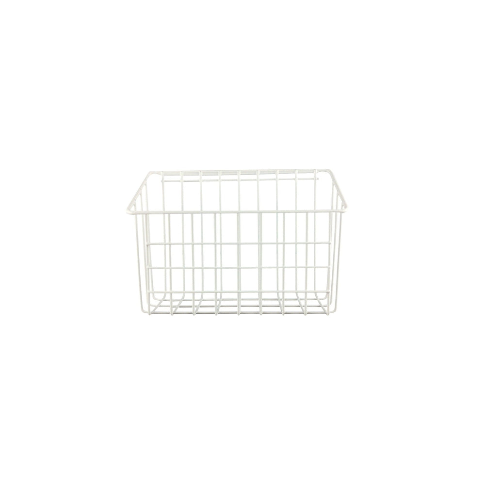 Small Handy Basket White - KITCHEN - Shelves and Racks - Soko and Co