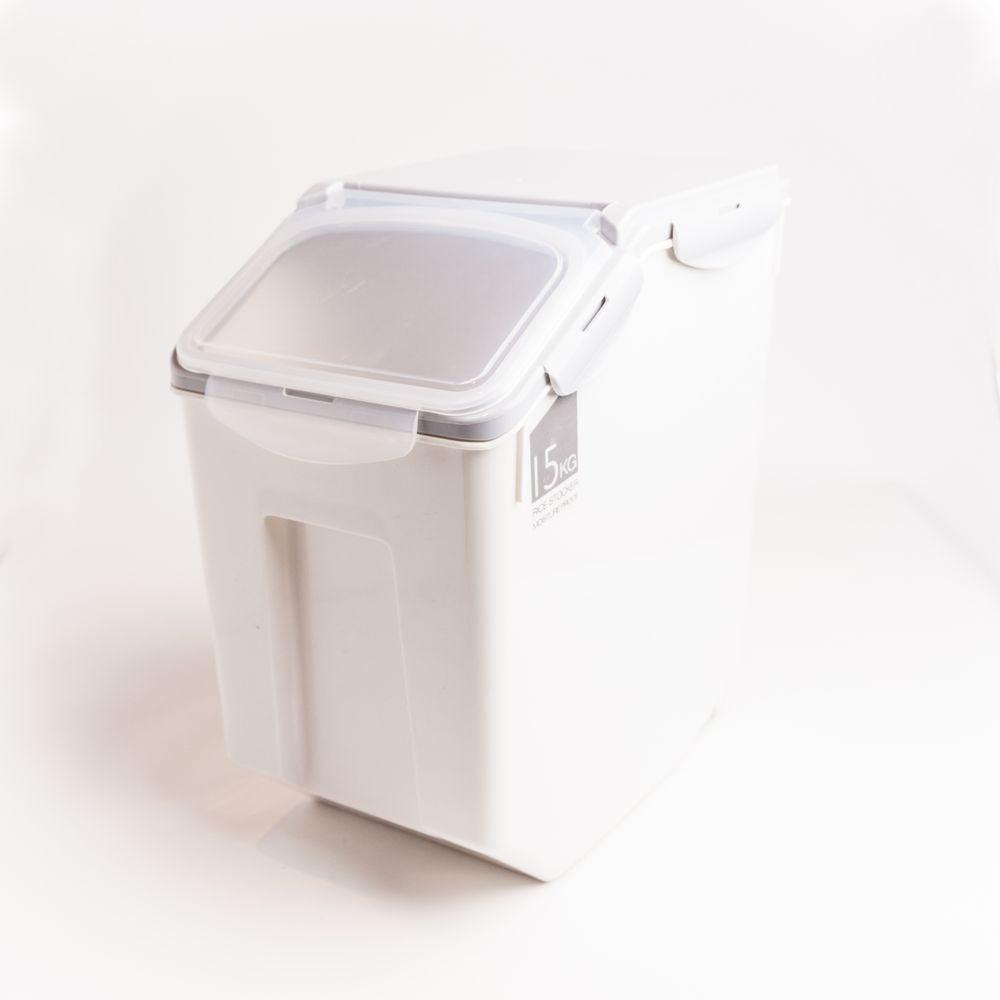 Soko Store 15kg Stackable Rice Container & Bulk Food Storer - KITCHEN - Food Containers - Soko and Co