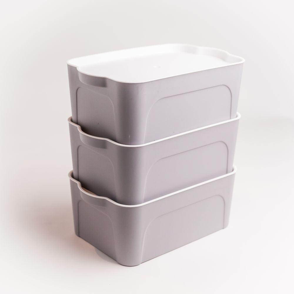 Soko Store 15L Nesting Storage Box - HOME STORAGE - Plastic Boxes - Soko and Co