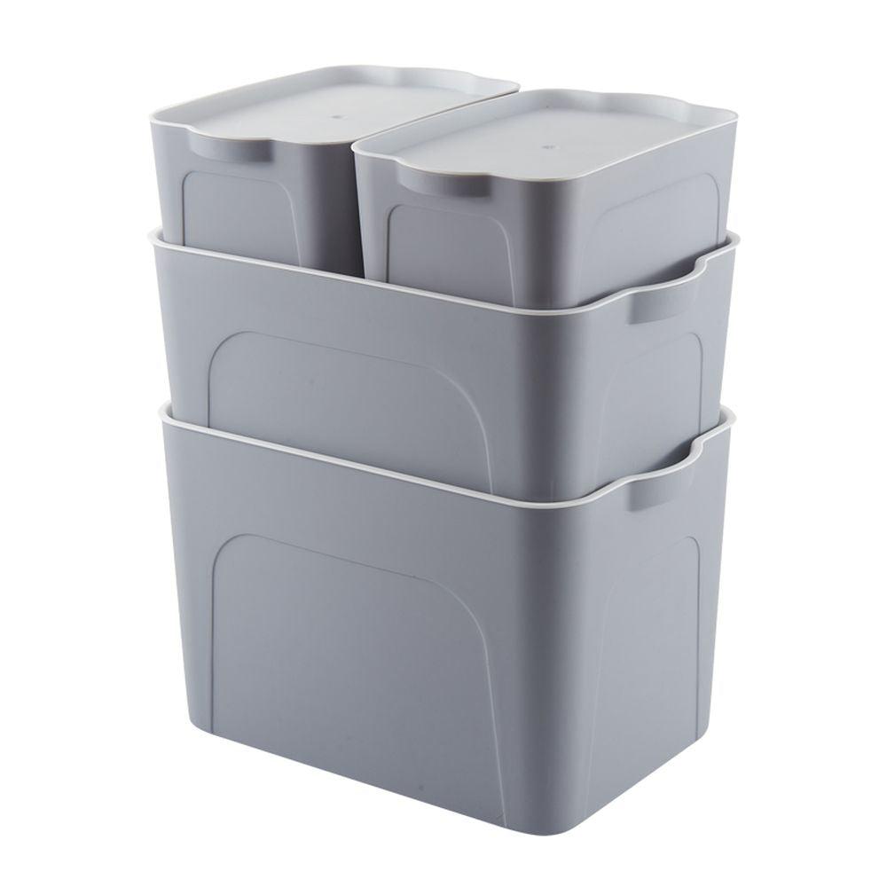 Soko Store 25L Nesting Storage Box - HOME STORAGE - Plastic Boxes - Soko and Co