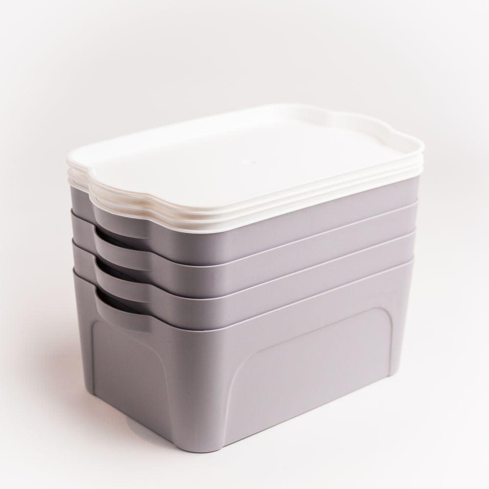 Soko Store 5L Nesting Storage Box - HOME STORAGE - Plastic Boxes - Soko and Co