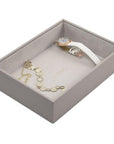 Stackers Classic 1 Compartment Deep Jewellery Tray Taupe - WARDROBE - Jewellery Storage - Soko and Co