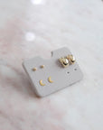 Stackers Single Earring Insert Grey - WARDROBE - Jewellery Storage - Soko and Co