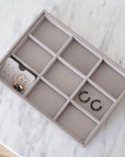 Stackers Single Earring Insert Grey - WARDROBE - Jewellery Storage - Soko and Co