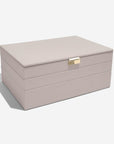 Stackers Supersize Jewellery Tray Set Taupe - WARDROBE - Jewellery Storage - Soko and Co