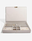 Stackers Supersize Jewellery Tray Set Taupe - WARDROBE - Jewellery Storage - Soko and Co