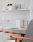 Stackers Supersize Jewellery Tray Set White - WARDROBE - Jewellery Storage - Soko and Co