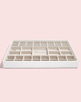 Stackers Supersize Jewellery Tray Set White - WARDROBE - Jewellery Storage - Soko and Co