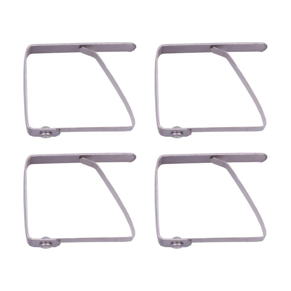 Stainless Steel Tablecloth Clips 4 Pack Soko & Co