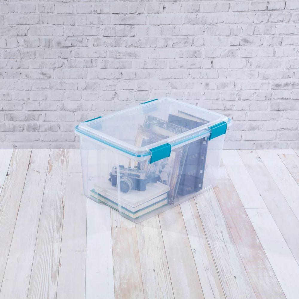 Sterilite 51L Airtight Storage Box - HOME STORAGE - Plastic Boxes - Soko and Co