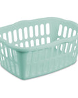 Sterilite 53L Laundry Basket Aqua - LAUNDRY - Baskets and Trolleys - Soko and Co