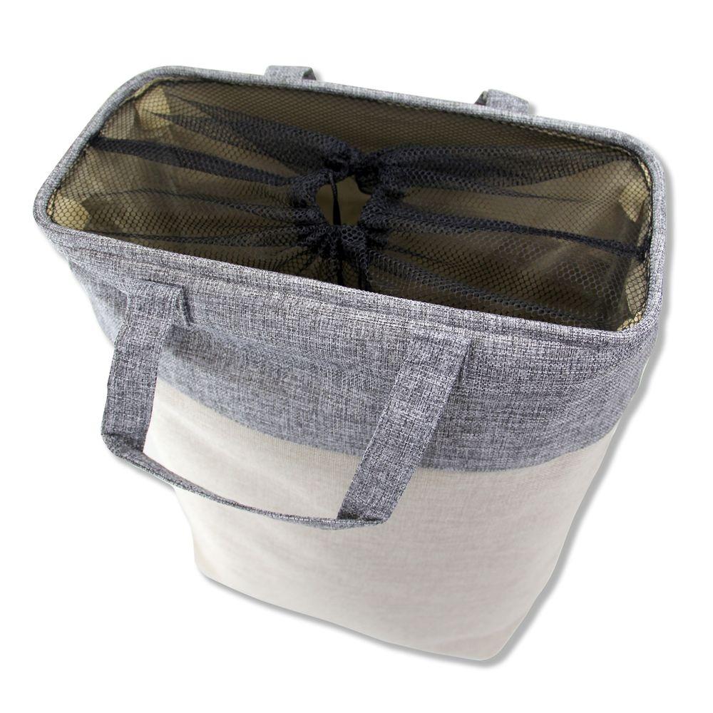 Suite Slim Laundry Hamper Coal - LAUNDRY - Hampers - Soko and Co