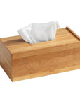 Terra Bamboo Tissue Box - HOME STORAGE - Tissue Boxes - Soko and Co