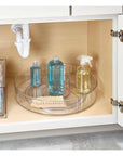 The Home Edit by iDesign Divided Cabinet Turntable - KITCHEN - Shelves and Racks - Soko and Co