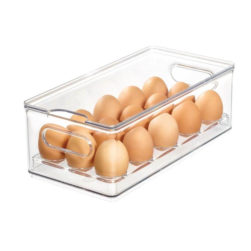 iDesign Linus Fridge Bins Egg Holder