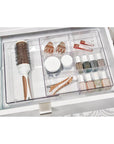 The Home Edit by iDesign Expandable Makeup Drawer Organiser - BATHROOM - Makeup Storage - Soko and Co