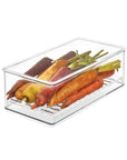 The Home Edit by iDesign Long Lidded Produce Container - KITCHEN - Fridge and Produce - Soko and Co