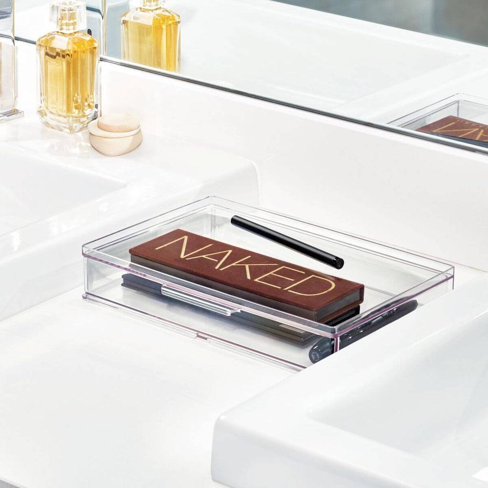 The Home Edit by iDesign Shallow Makeup Drawer Large - BATHROOM - Makeup Storage - Soko and Co