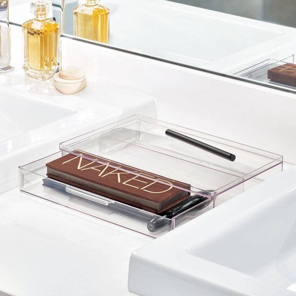 The Home Edit by iDesign Shallow Makeup Drawer Large - BATHROOM - Makeup Storage - Soko and Co