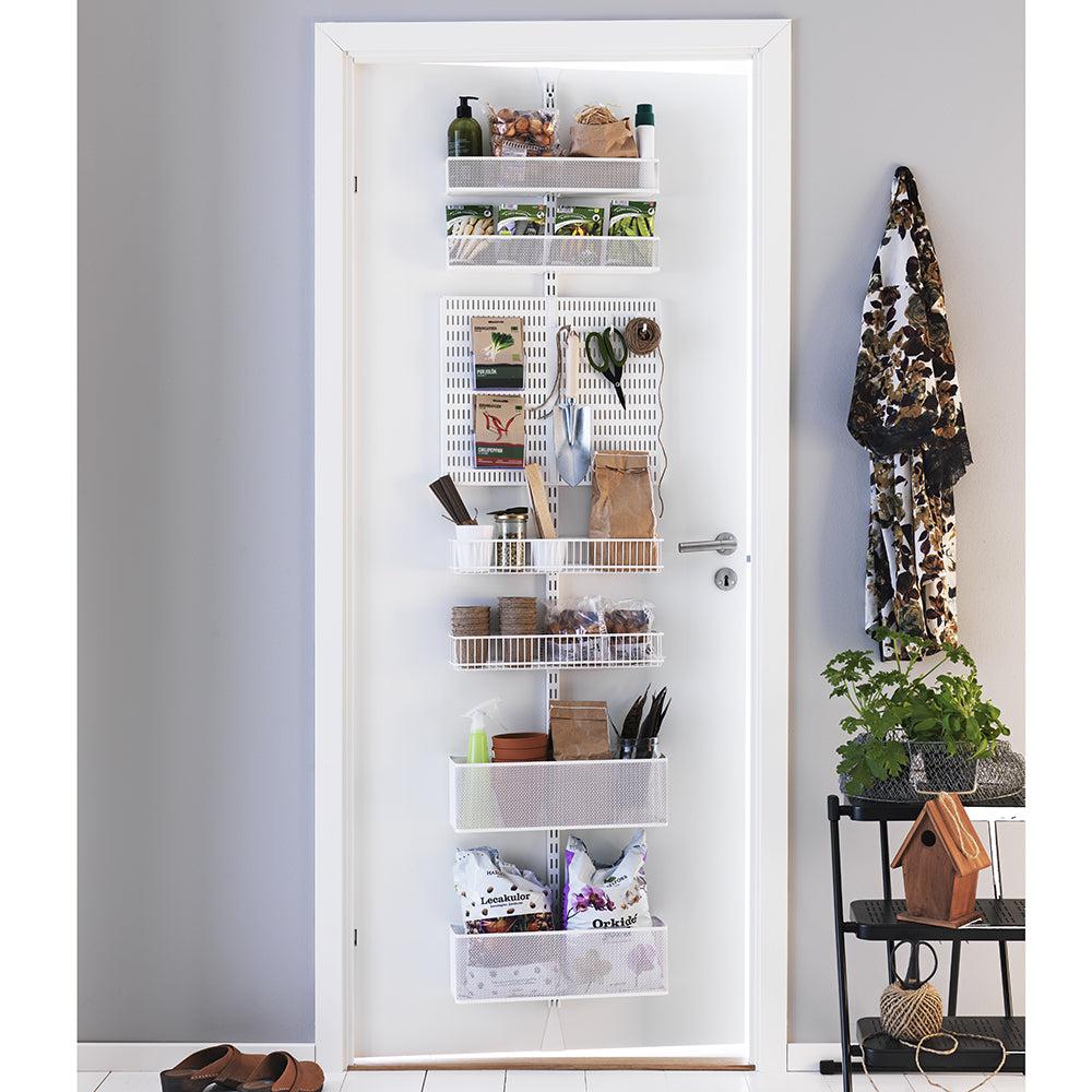 The Sabrina Elfa Over Door Storage Rack - ELFA - Ready Made Solutions - Soko and Co