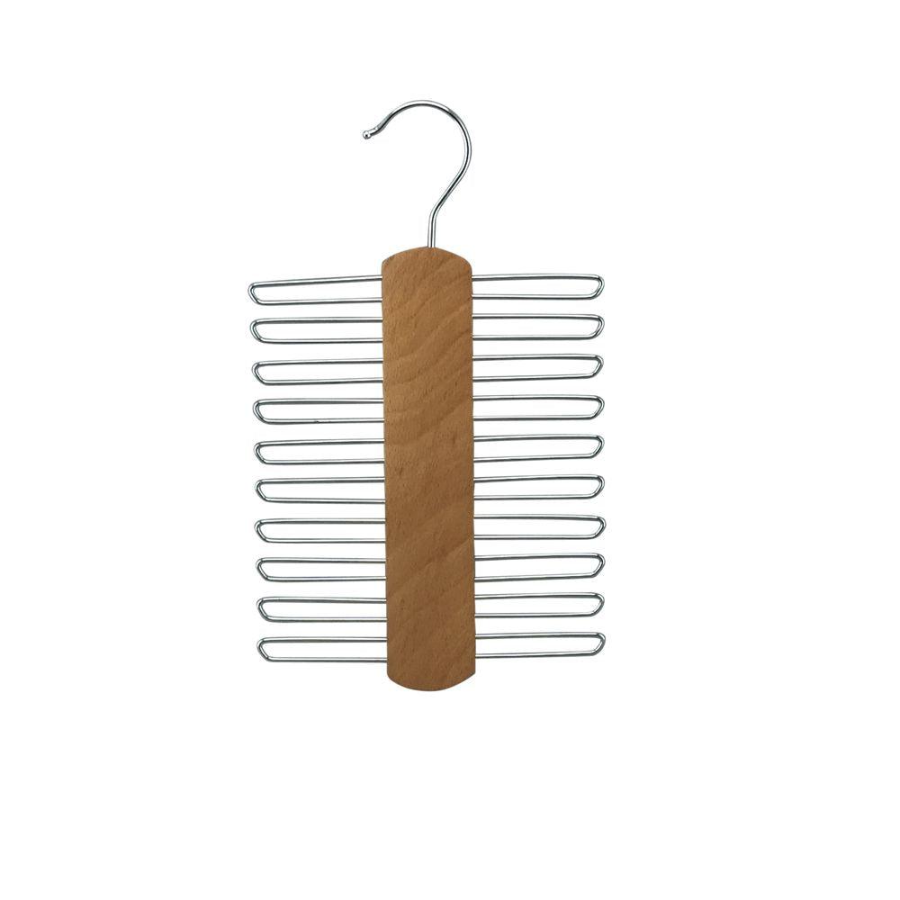 Timber Belt &amp; Tie Hanger - WARDROBE - Clothes Hangers - Soko and Co