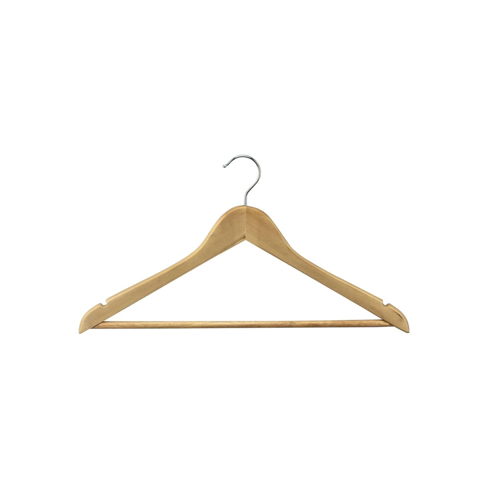 Timber Coat Hangers 5 Pack - WARDROBE - Clothes Hangers - Soko and Co