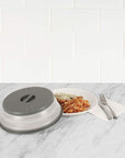 Tovolo Collapsible Microwave Food Cover Charcoal - KITCHEN - Accessories and Gadgets - Soko and Co