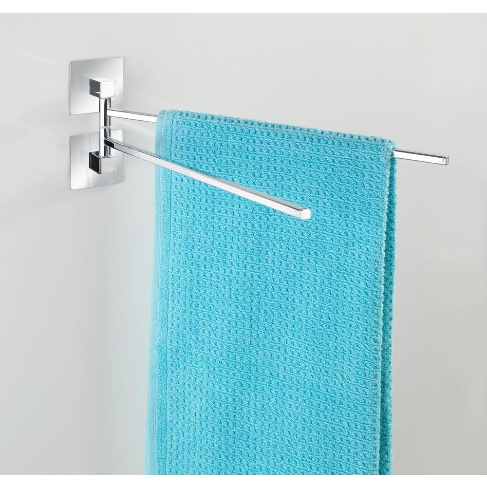 Turbo Lock 2 Rail Stick On Stainless Steel Towel Rail - BATHROOM - Towel Racks - Soko and Co