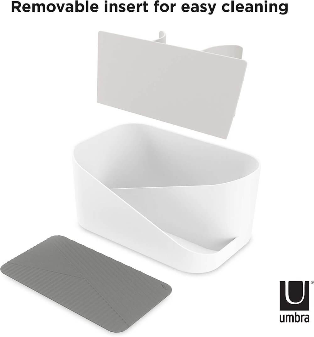 Umbra Glam Hair Tool Organiser White - BATHROOM - Makeup Storage - Soko and Co