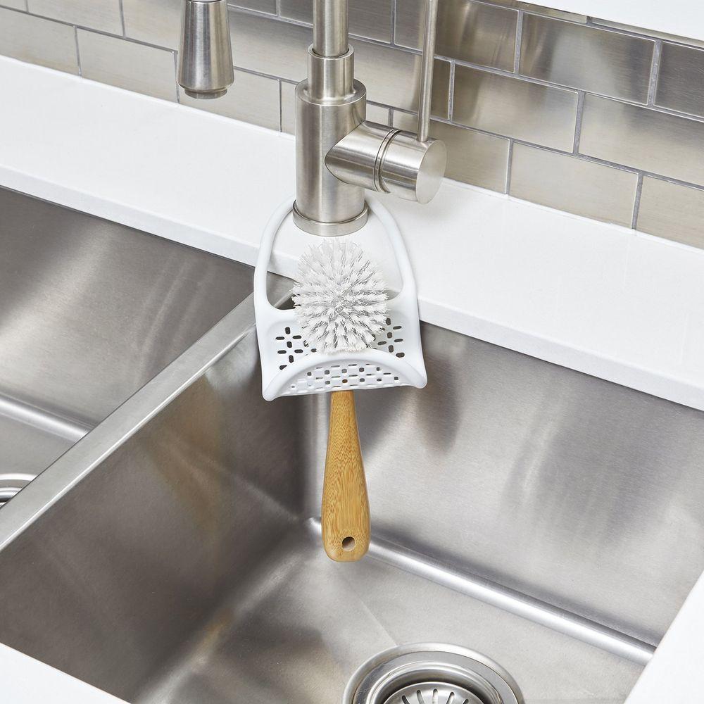 Umbra Sling Flexible Sink Caddy White - KITCHEN - Sink - Soko and Co