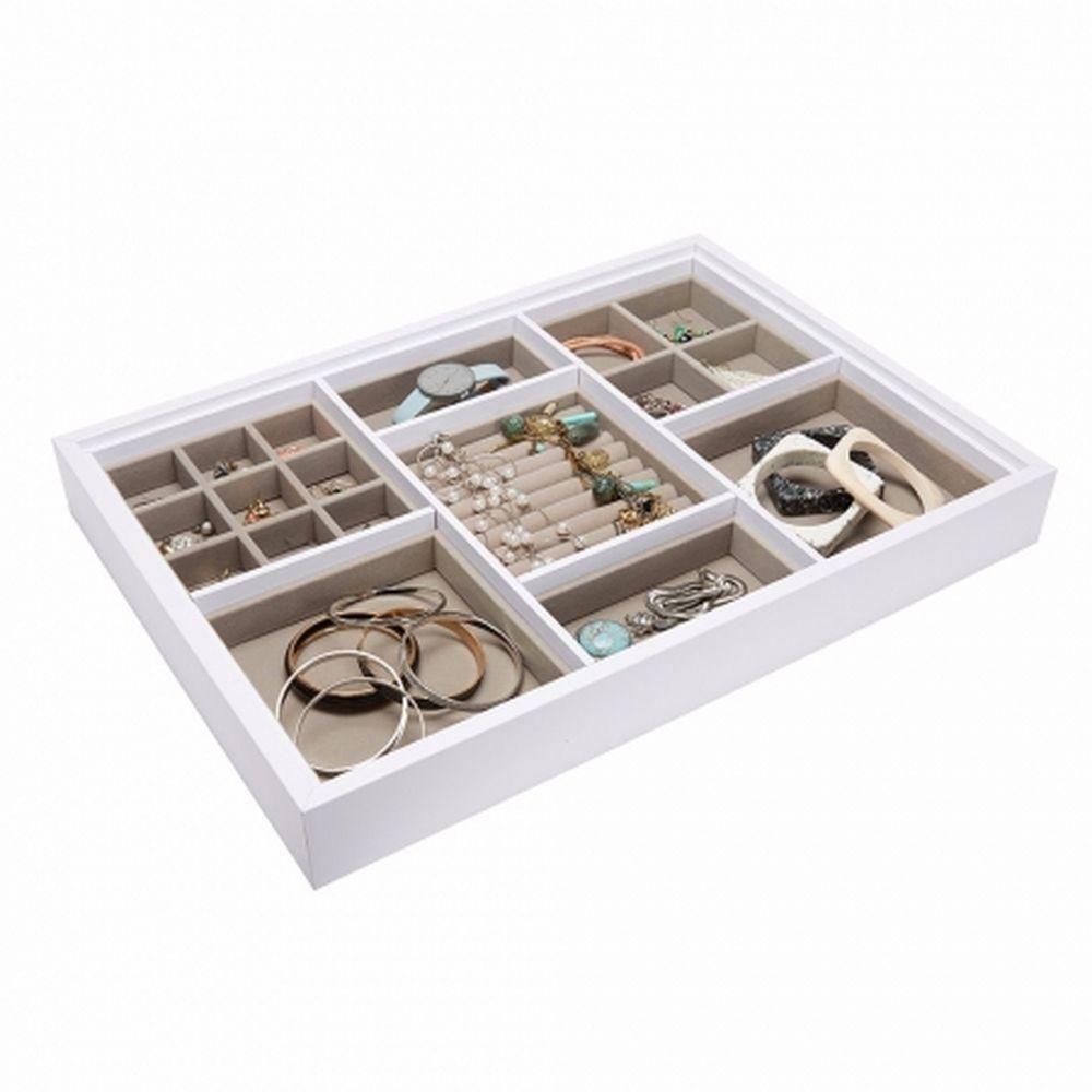 Urburn Large Jewellery Tray for Elfa Drawers White Soko – Soko