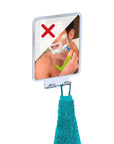 Vac Lock Suction Shower Shaving Mirror - BATHROOM - Mirrors - Soko and Co