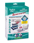 Vacuum Seal Storage Bag Starter Combo 4 Pack - WARDROBE - Storage - Soko and Co