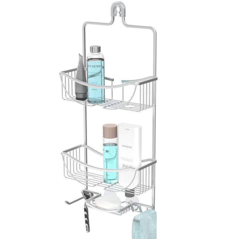 Venus 3 Tier Aluminium Shower Caddy - BATHROOM - Shower Caddies - Soko and Co