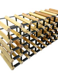 Vino Stack 32 Pocket Mahogany Wine Rack - WINE - Wine Racks - Soko and Co