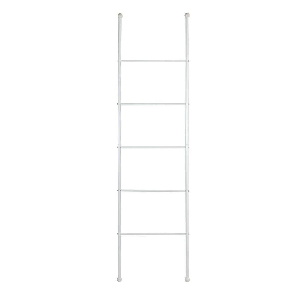 Viva Steel Towel Ladder White - BATHROOM - Towel Racks - Soko and Co