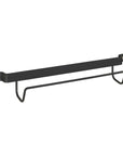 Wall Mounted Ladder Holder Black - LAUNDRY - Ladders - Soko and Co